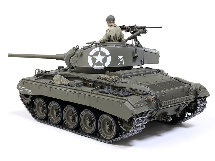 Tamiya 35391 1/35 US M24 Chaffee Light Tank European Theater Plastic Model Kit