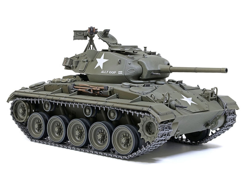 Tamiya 35391 1/35 US M24 Chaffee Light Tank European Theater Plastic Model Kit
