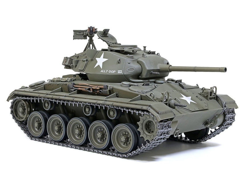 Tamiya 35391 1/35 US M24 Chaffee Light Tank European Theater Plastic Model Kit
