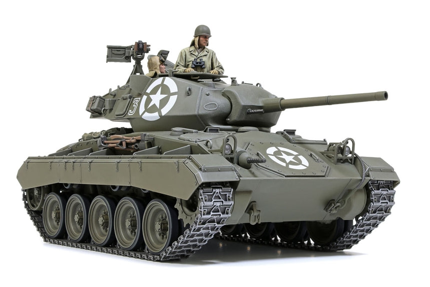 Tamiya 35391 1/35 US M24 Chaffee Light Tank European Theater Plastic Model Kit
