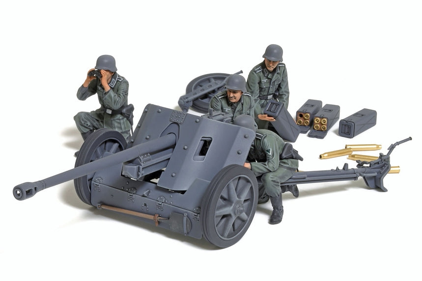 Tamiya 35392 1/35 German Anti+AC0-Tank Gun Pak38 Model Kit