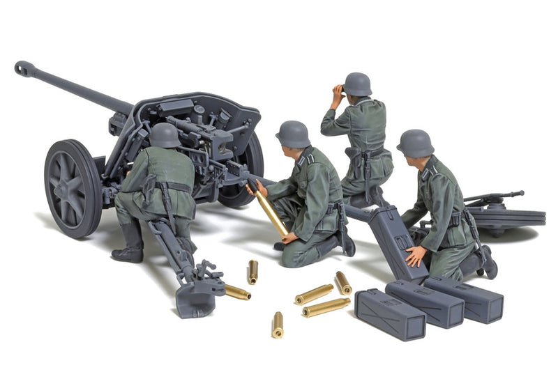 Tamiya 35392 1/35 German Anti+AC0-Tank Gun Pak38 Model Kit
