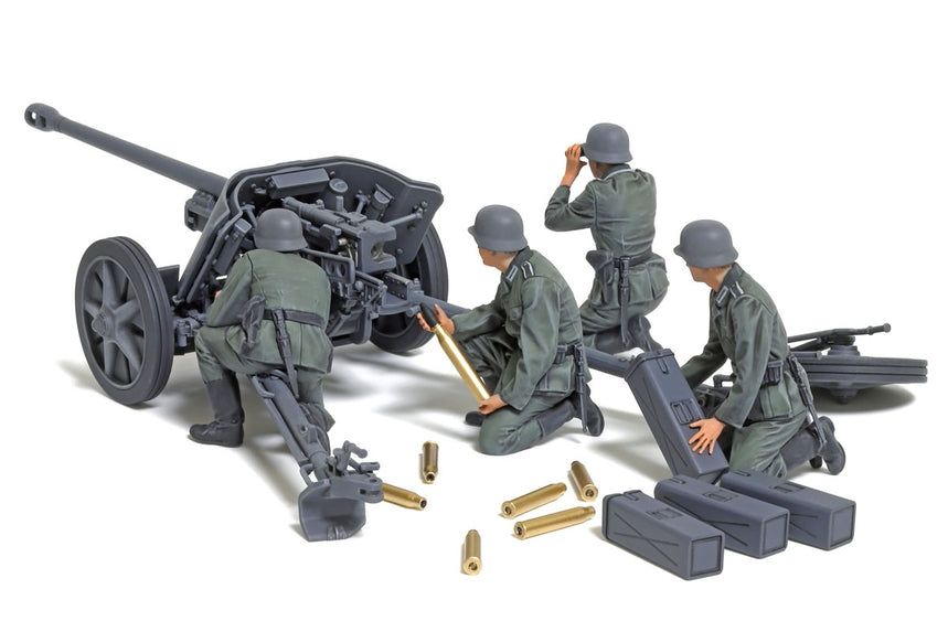 Tamiya 35392 1/35 German Anti+AC0-Tank Gun Pak38 Model Kit