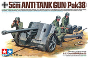 Tamiya 35392 1/35 German Anti+AC0-Tank Gun Pak38 Model Kit
