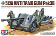 Tamiya 35392 1/35 German Anti+AC0-Tank Gun Pak38 Model Kit