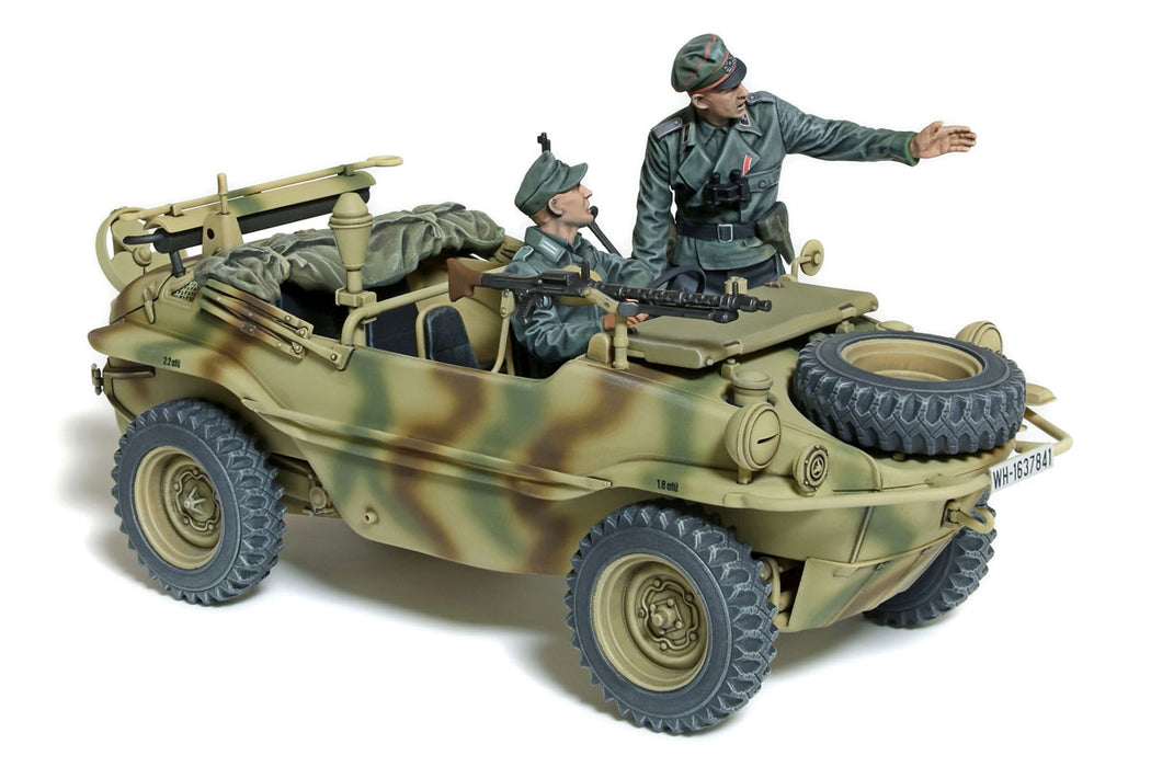 Tamiya 35393 1/35 German Schwimmwagen Type 166 (Wide Wheel Version) Model Kit