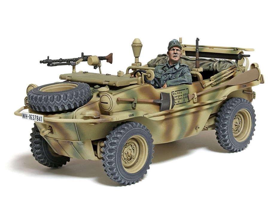Tamiya 35393 1/35 German Schwimmwagen Type 166 (Wide Wheel Version) Model Kit