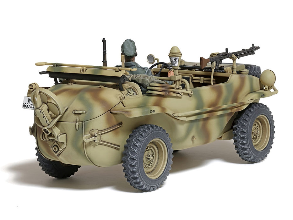 Tamiya 35393 1/35 German Schwimmwagen Type 166 (Wide Wheel Version) Model Kit