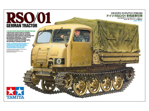Tamiya 35394 1/35 German Tractor RSO/01 Model Kit