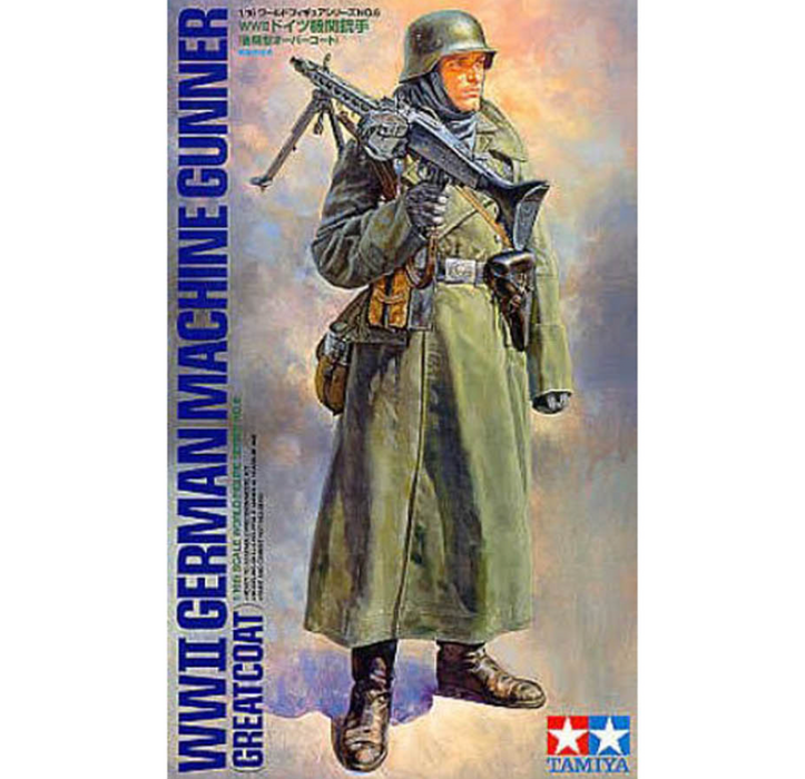 Tamiya 36306 1/16 German Machine Gunner Figure Kit