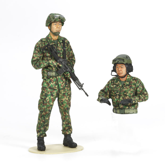 Tamiya 36316 1/16 Japan Defense Force Tank Crew Set