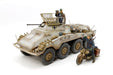 Tamiya 37019 1/35 German Sd.Kfz.231 Heavy Armored Car Model Kit
