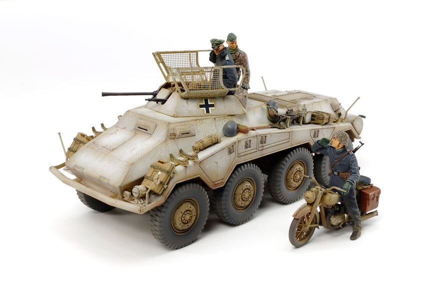 Tamiya 37019 1/35 German Sd.Kfz.231 Heavy Armored Car Model Kit