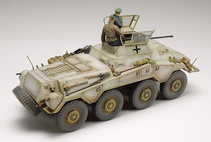Tamiya 37019 1/35 German Sd.Kfz.231 Heavy Armored Car Model Kit