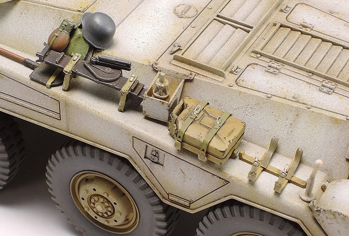 Tamiya 37019 1/35 German Sd.Kfz.231 Heavy Armored Car Model Kit