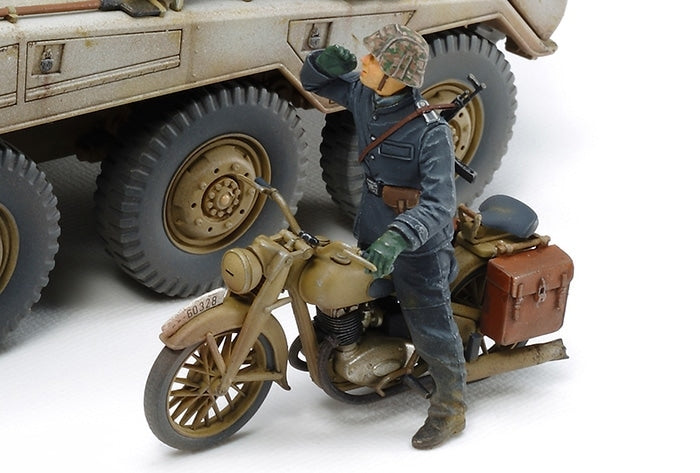 Tamiya 37019 1/35 German Sd.Kfz.231 Heavy Armored Car Model Kit