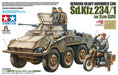 Tamiya 37019 1/35 German Sd.Kfz.231 Heavy Armored Car Model Kit