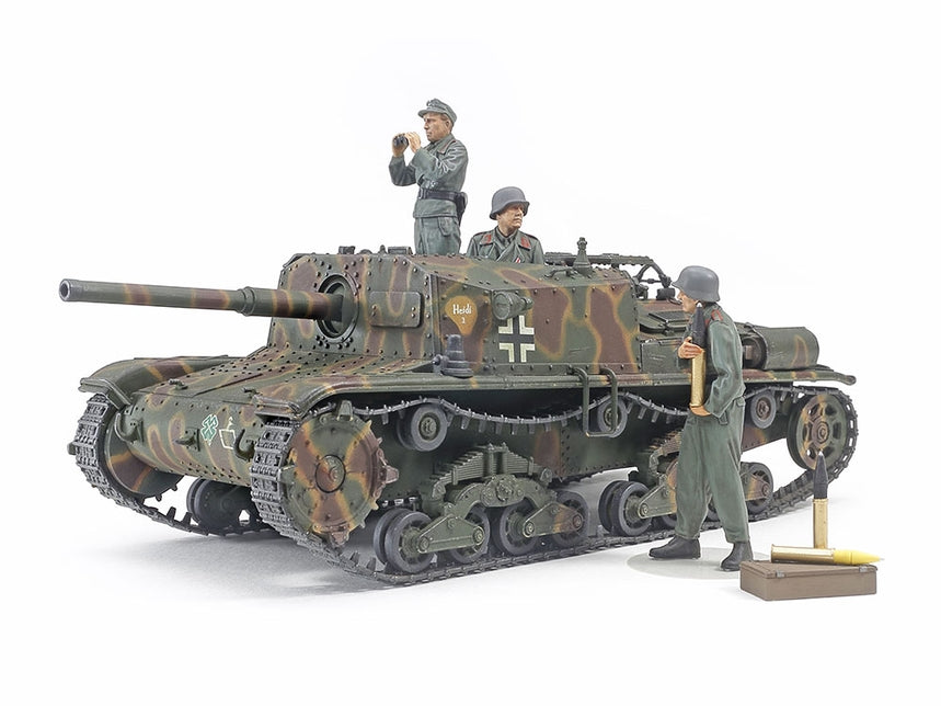 Tamiya 37029 1/35 German Army Semovente M42 da 75/34 Model Tank Kit