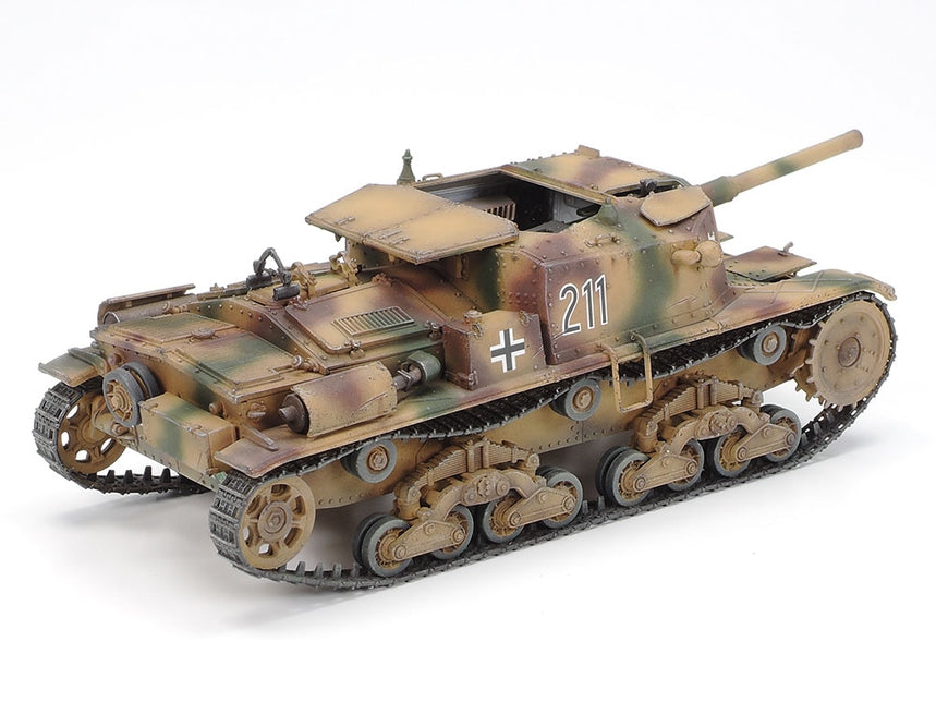 Tamiya 37029 1/35 German Army Semovente M42 da 75/34 Model Tank Kit