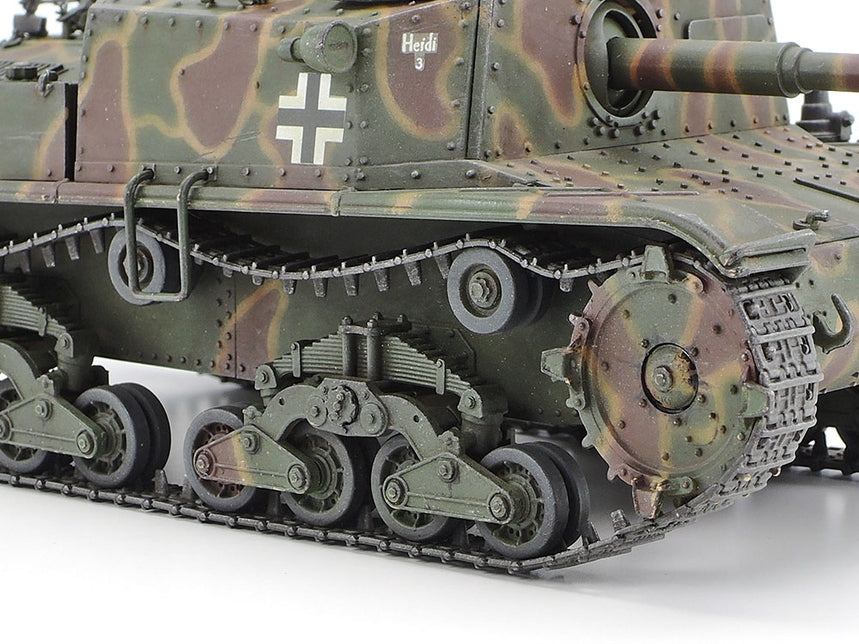 Tamiya 37029 1/35 German Army Semovente M42 da 75/34 Model Tank Kit