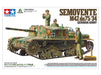 Tamiya 37029 1/35 German Army Semovente M42 da 75/34 Model Tank Kit