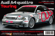 Tamiya 47414-A 1/10 R/C Audi A4 Quattro Touring (TT-01 Type-E) Limited Edition