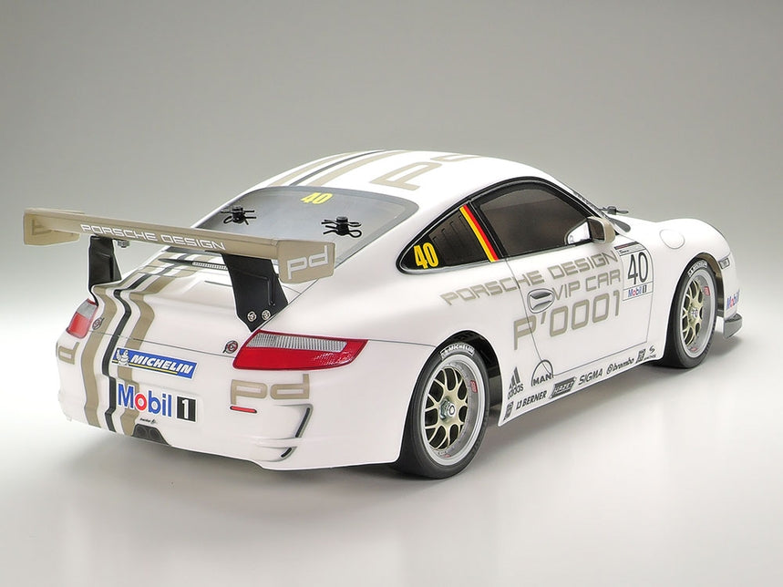 Tamiya 47429-60A 1/10 2008 Porsche 911 GT3 AWD On-Road Car TT-01E Kit