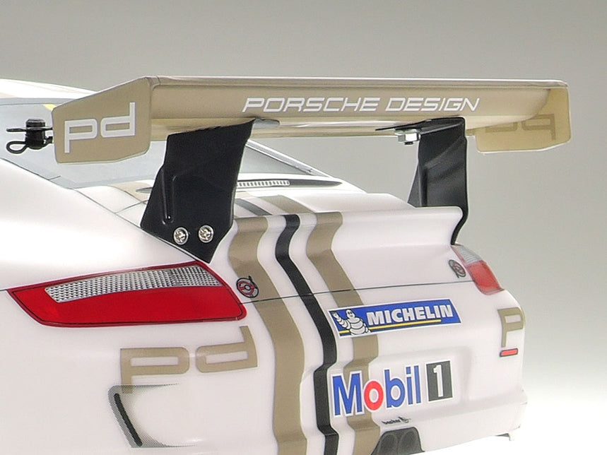 Tamiya 47429-60A 1/10 2008 Porsche 911 GT3 AWD On-Road Car TT-01E Kit