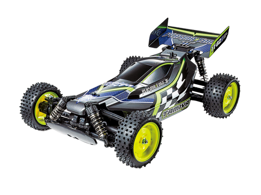 Tamiya 47446-60A Plasma Edge II Gun Metal TT-02B 4WD Electric Buggy Kit