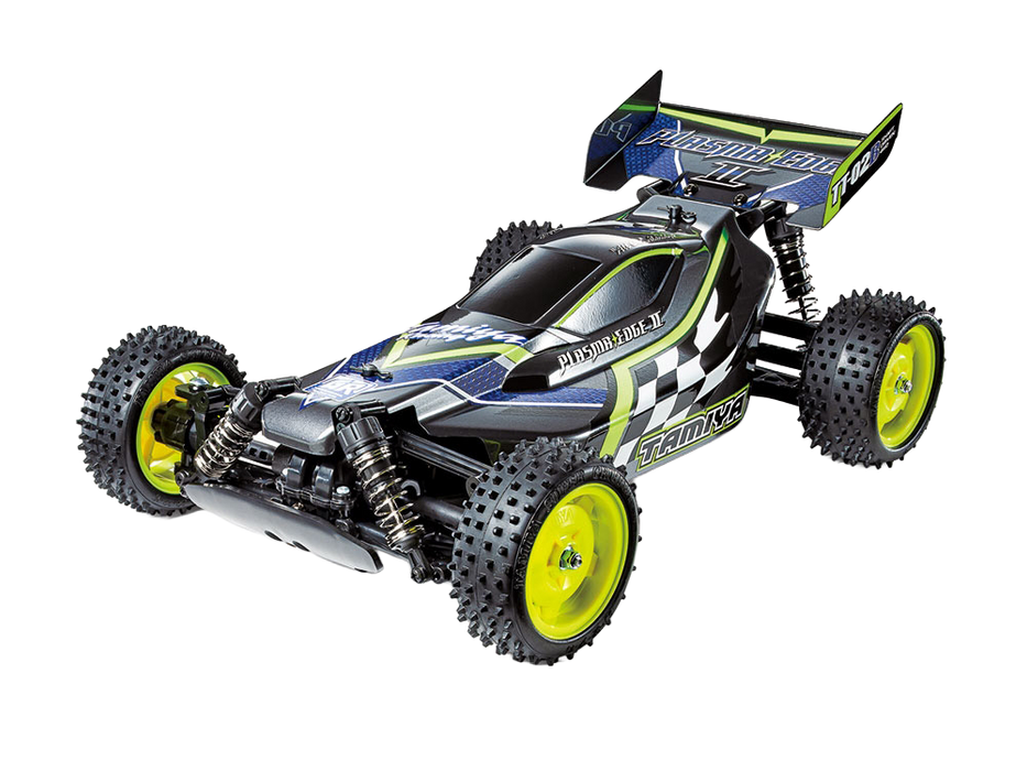 Tamiya 47446-60A Plasma Edge II Gun Metal TT-02B 4WD Electric Buggy Kit
