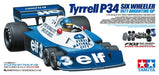 Tamiya 47486 1/10 RC 1977 Tyrrell P34 Six Wheeler F1 Car Kit