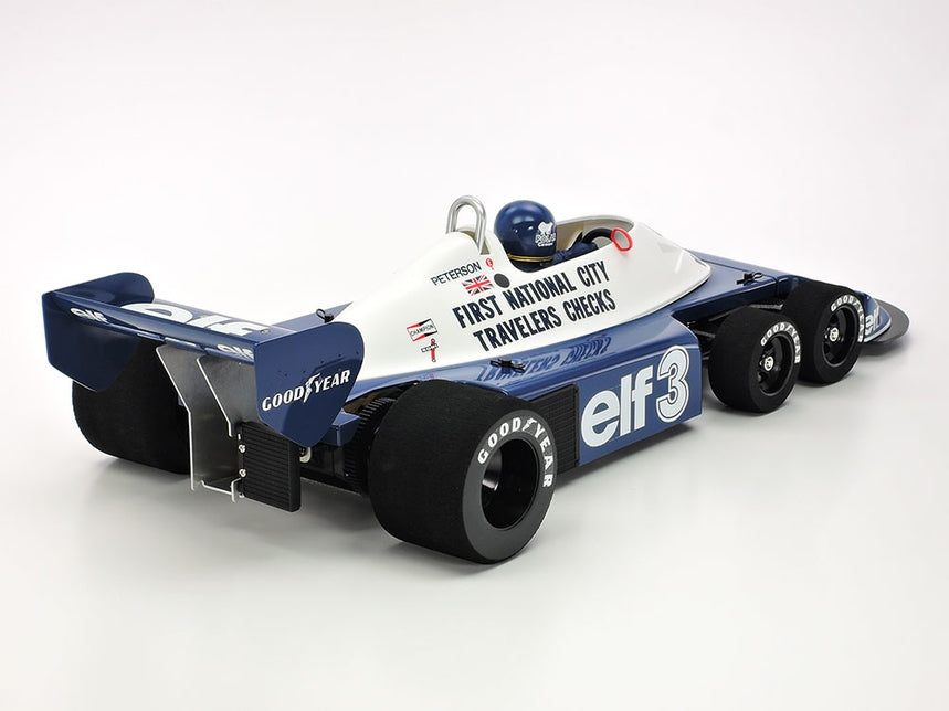 Tamiya 47486 1/10 RC 1977 Tyrrell P34 Six Wheeler F1 Car Kit
