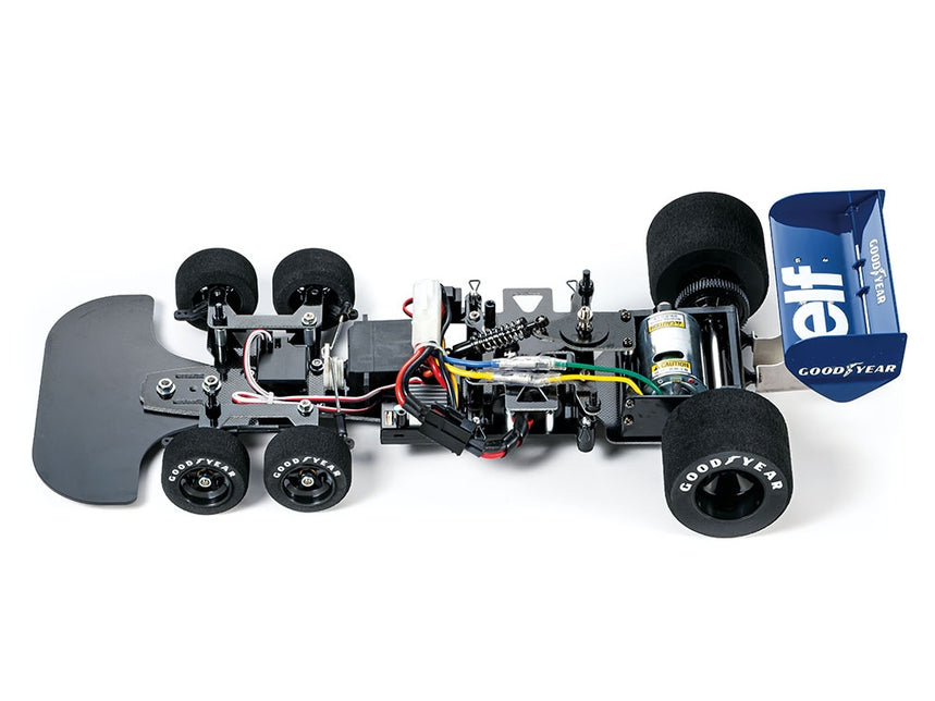 Tamiya 47486 1/10 RC 1977 Tyrrell P34 Six Wheeler F1 Car Kit
