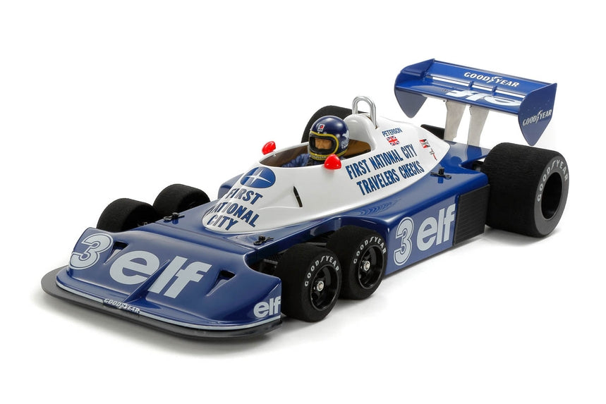 Tamiya 47486 1/10 RC 1977 Tyrrell P34 Six Wheeler F1 Car Kit