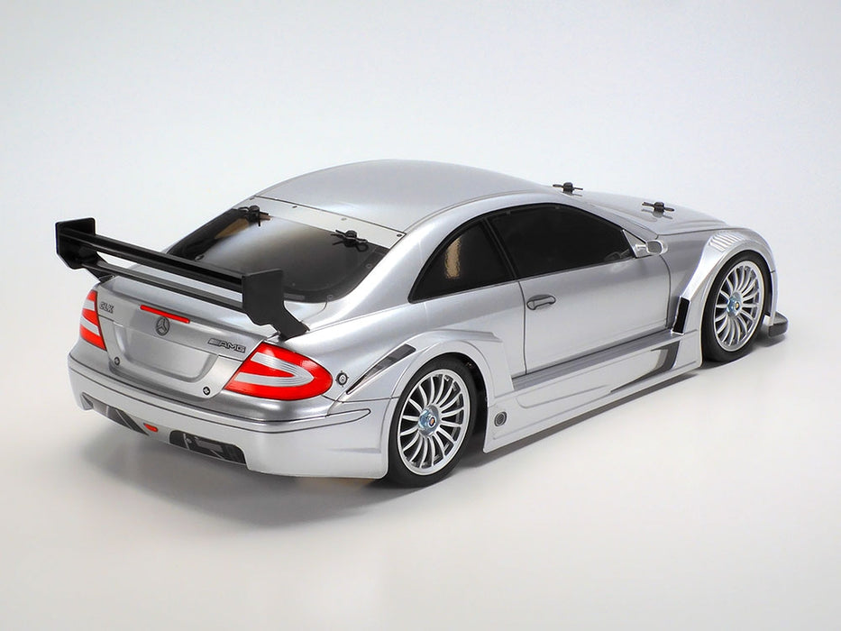 Tamiya 47493-A 1/10 RC 2002 Mercedes-Benz CLK AMG Racing Version TT02 Silver