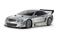 Tamiya 47493-A 1/10 RC 2002 Mercedes-Benz CLK AMG Racing Version TT02 Silver