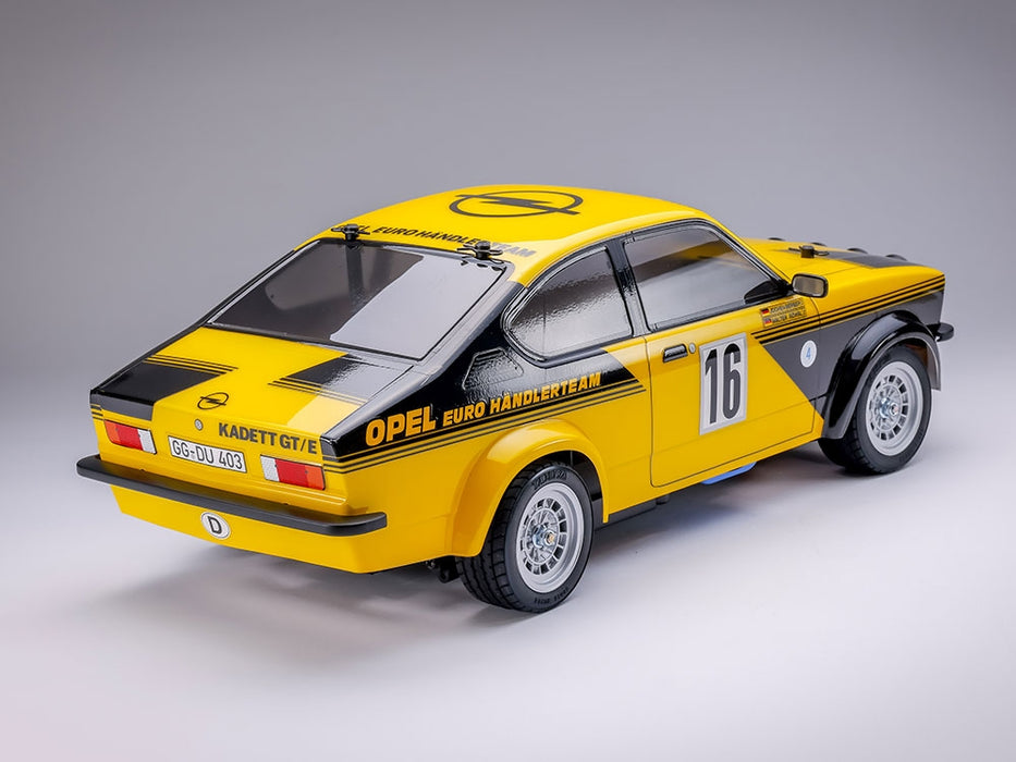 Tamiya 47499 1/10 RC Opel Kadett GT/E 2WD MB-01 Kit (with Pre-Painted Body)