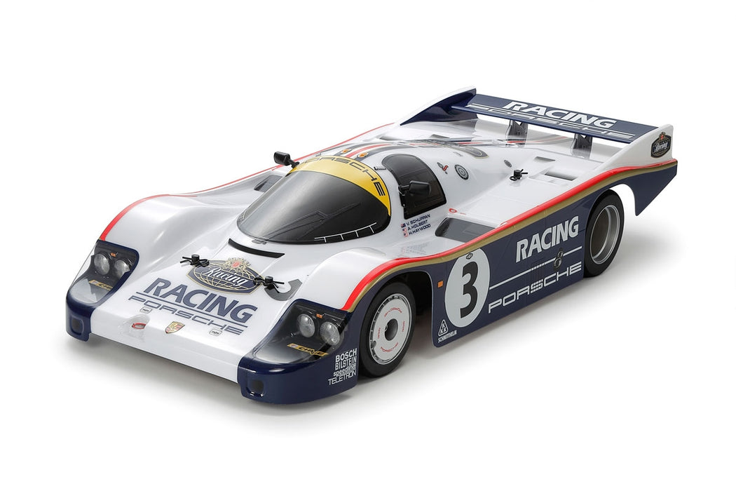 Tamiya 47508 1/10 RC Porsche 956 Racing Car 2WD Kit