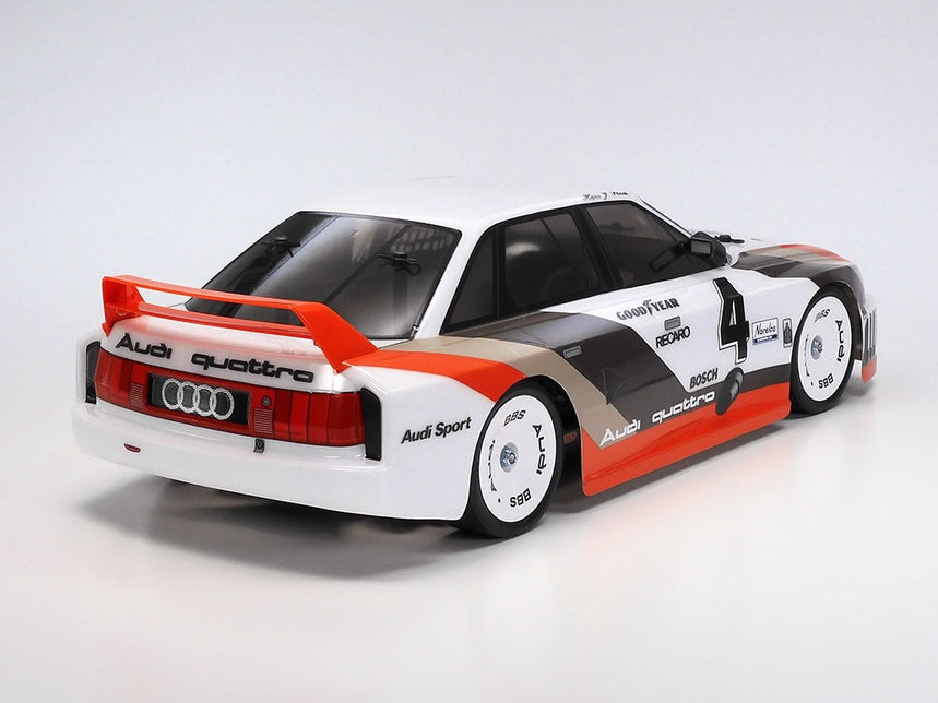 Tamiya 47511 1/10 Audi 90 Quattro Racing TT-02 Kit with Pre-Painted Body