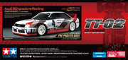 Tamiya 47511 1/10 Audi 90 Quattro Racing TT-02 Kit with Pre-Painted Body