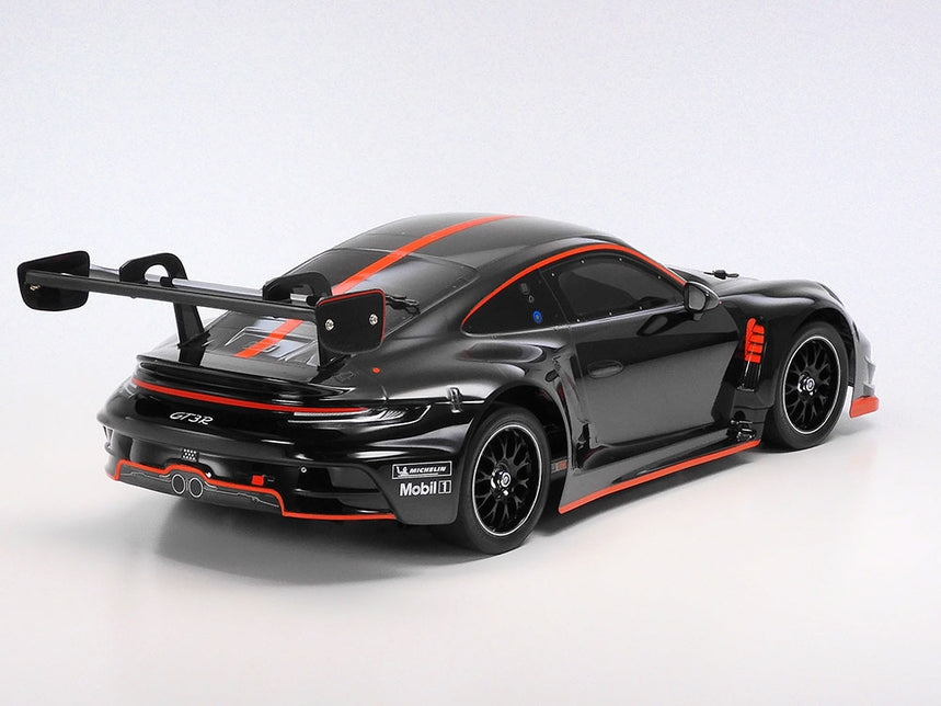 Tamiya 47512 1/10 Porsche 911 GT3 R (992) TT-02 Kit with Pre-Painted Body