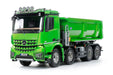 Tamiya 47523 1/14 Mercedes-Benz Arocs 4151 8x4 Tipper Truck RC Kit (Candy Green Edition)