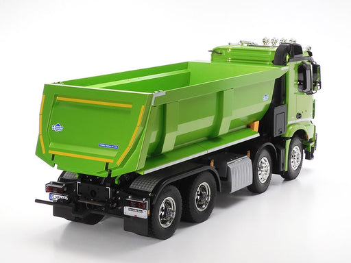 Tamiya 47523 1/14 Mercedes-Benz Arocs 4151 8x4 Tipper Truck RC Kit (Candy Green Edition)