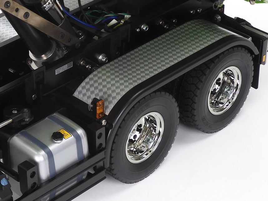 Tamiya 47523 1/14 Mercedes-Benz Arocs 4151 8x4 Tipper Truck RC Kit (Candy Green Edition)