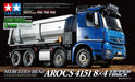 Tamiya 47523 1/14 Mercedes-Benz Arocs 4151 8x4 Tipper Truck RC Kit (Candy Green Edition)