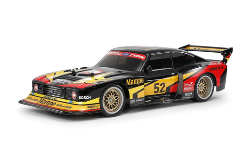 Tamiya 47526 1/10 1978 Ford Zakspeed Capri Turbo TT-02 RC Kit
