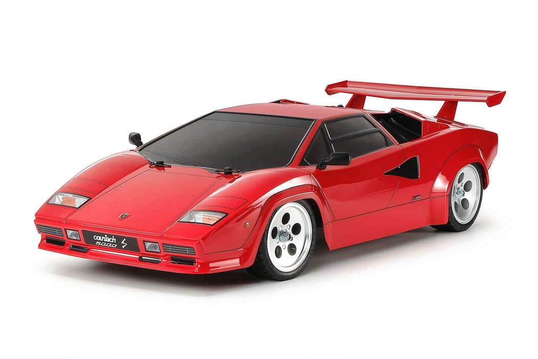 Tamiya 47527 Lamborghini Countach 5000S 1/10 Touring Car 4WD On-Road TT-02 Kit