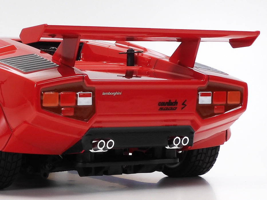 Tamiya 47527 Lamborghini Countach 5000S 1/10 Touring Car 4WD On-Road TT-02 Kit