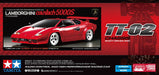 Tamiya 47527 Lamborghini Countach 5000S 1/10 Touring Car 4WD On-Road TT-02 Kit