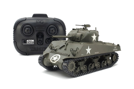 Tamiya 48217 1/35 M4A3 Sherman RC Model Tank Kit